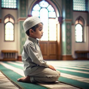 ai generated, little boy, muslim