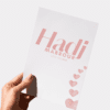 Hadj bedevaart kaart