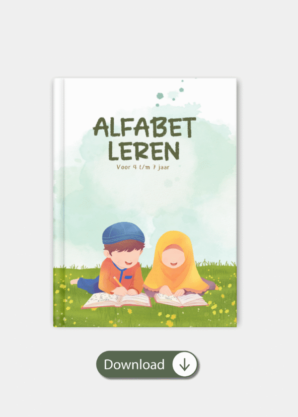 Alfabet leren voor 4 t/m 7 jaar