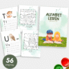 Alfabet leren voor 4 t/m 7 jaar