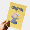 Umrah Mabrour kaart A6 voor grote jongen als islamitisch cadeau