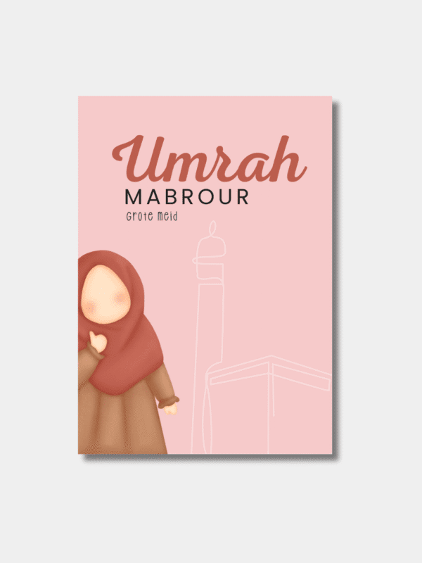 Umrah Mabrour Grote Meid