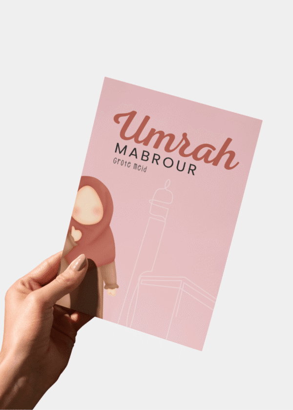 Umrah Mabrour Grote Meid