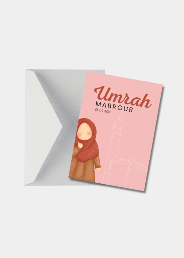 Umrah Mabrour Grote Meid